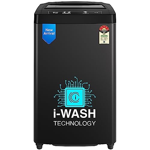 Image of Godrej 6 Kg 5 Star I-Wash Technology Providing 1-Touch Wash Fully-Automatic Top Load Washing Machine Appliance (WTEON 600 5.0 A GPGR, Graphite Grey)
