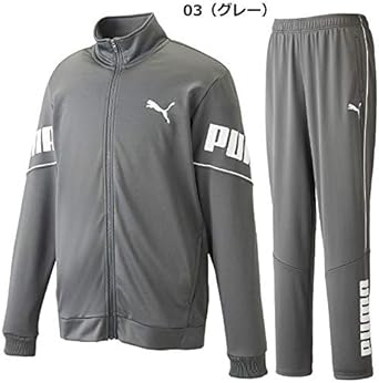 春物がお買い得 週末限定sale プーマ ジャージ 上下 メンズ トレーニングウェア 3カラー 吸汗速乾 上下セット Puma セットアップ ズボン パンツ スポーツ ビッグロゴ トレーニング 運動 ジム ランニング スポーツウェア サッカーウェア ウエア 男性