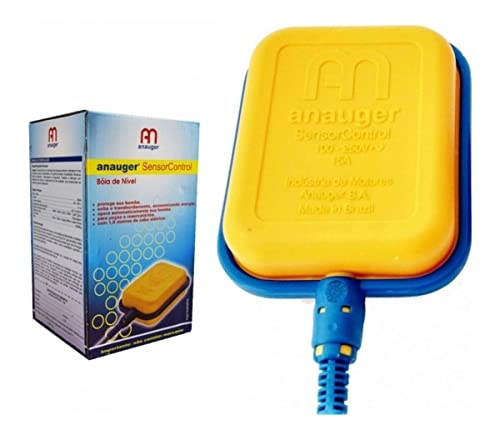 Chave Boia Automatica De Nivel Anauger Para Bomba De Agua