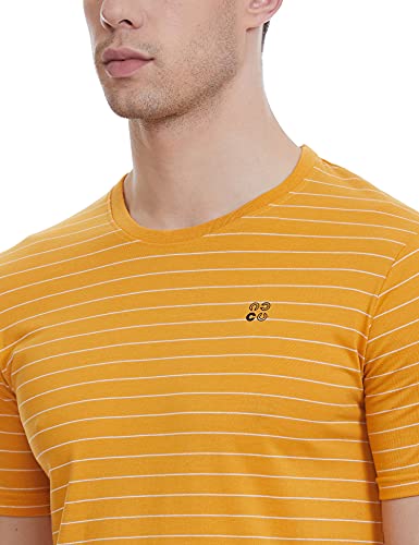 Image of Cazibe Men's T-Shirt, Mustard, XXL