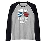 Photo Gallery stai zitto amico! joe biden presidential debate 2020 maglia con maniche raglan Photo Gallery stai zitto amico! joe biden presidential debate 2020 maglia con maniche raglan