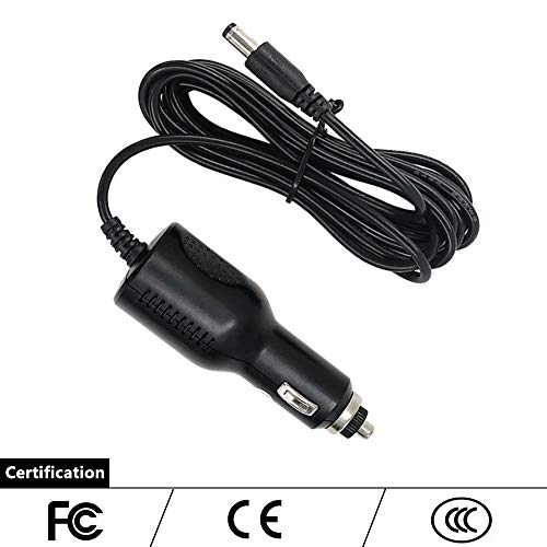 image for Nicer-S New 12 Volt Vehicle Car Lighter Adapter Power Supply for Spect