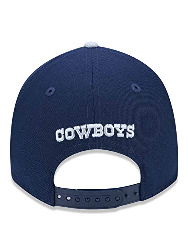 BONE 9FORTY DALLAS COWBOYS NFL ABA CURVA SNAPBACK MARINHO New Era