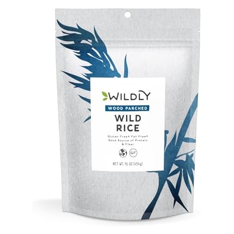 Wildly Organic Wood Parched Wild Rice Cover