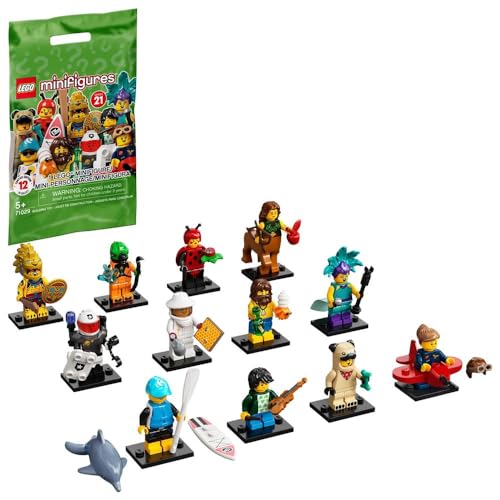 LEGO 71029 Minifigures 21ª Edición