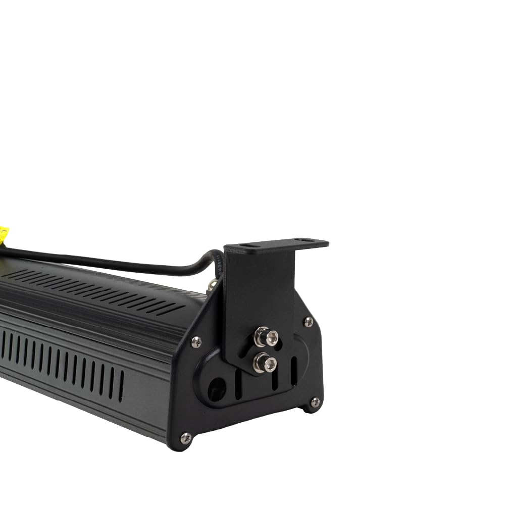 LED Hallenleuchte 100W 5000K Neutralweiß 12000lm - Industrie Hallenstrahler für Werkstatt, Lager, Garage - 120lm/W IP65 IK10 ENEC – High Bay Industrielampe Hallenbeleuchtung