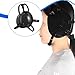 Yunhgft Wrestling Headgear Adjustable Protection Headgear Chin Pad NBR Material Comfortable Fit Suitable for Adult Men Kids Training Grappling Sport, Three Holes