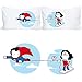 BoldLoft Made for Loving You Couples Pillowcases-Superman Gifts for Men, for Boyfriend, Husband Gifts, Couple Gifts, His and Hers Gifts, Superhero Gifts for Men, Wonder Woman Gift