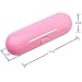 Nincha Reise-Etui für Oral B elektrische Zahnbürste - Aufbewahrungsbox für 1 Zahnbürste und 2 Bürstenköpfe(Rosa)