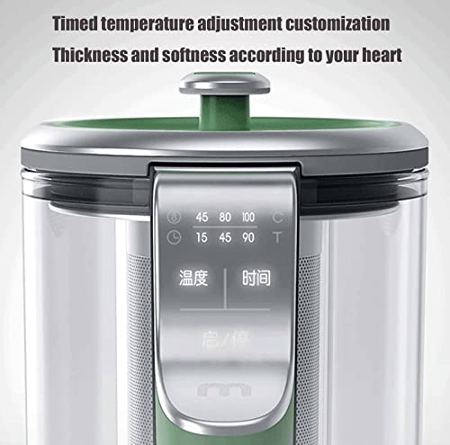 Tetera eléctrica de vidrio con control de temperatura miniatura 3