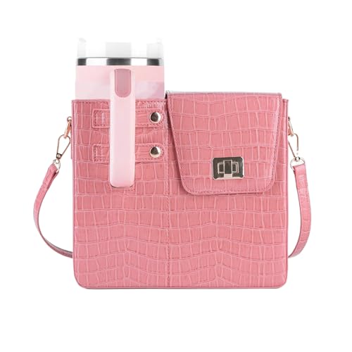 Image of Stanley Purse Cup Holder Bag Crossbody Water Bottle Purse for 40oz Tumbler