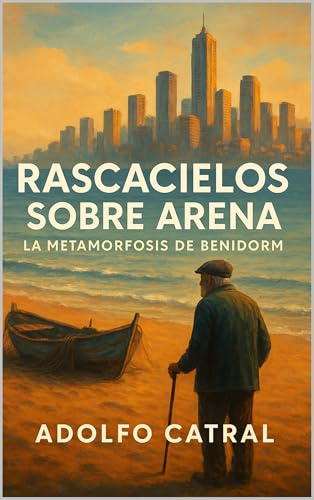 RASCACIELOS SOBRE ARENA: LA METAMORFOSIS DE BENIDORM : Relatos Cortos (Spanish Edition)