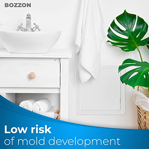 Image of Access Panel for Drywall - 10x10 inch - Wall Hole Cover - Access Door - Plumbing Access Panel for Drywall - Heavy Durable Plastic White