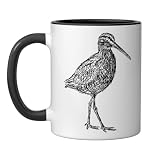 Godwit Shorebird Ceramic Mug