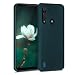 Produktbild kwmobile Hülle kompatibel mit Motorola Moto G8 Power Lite - Handy Case Metallic Petrol