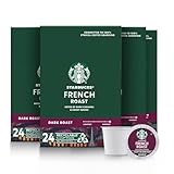STARBUCKS K CUPS 96 COUNT OF FRENCH ROAST COFFEE