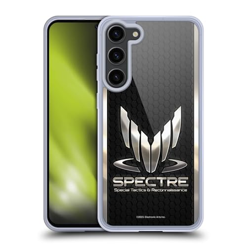 Funda Mass Effect Samsung S23+ 5G Carcasa Antideslizante Escritorio y Viajes