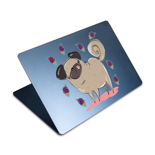Film vinyle MacBook Air 15 M2 anti-rayure motif carlin