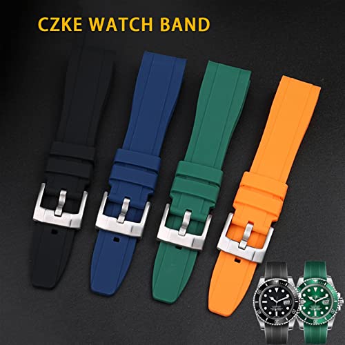 Bracelet montre silicone à interface incurvée pour un style actif au quotidien - 2