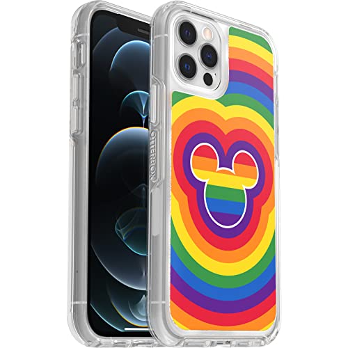 Coque iPhone 12 OtterBox Symmetry Disney Pride fine protection écran