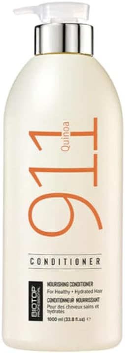 911 Quinoa Conditioner for Dry, Lifeless, and Damaged Hair 33.8 fl oz