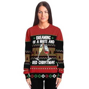 Dreaming of a White and Red Christmas