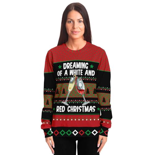 Dreaming of a White and Red Christmas