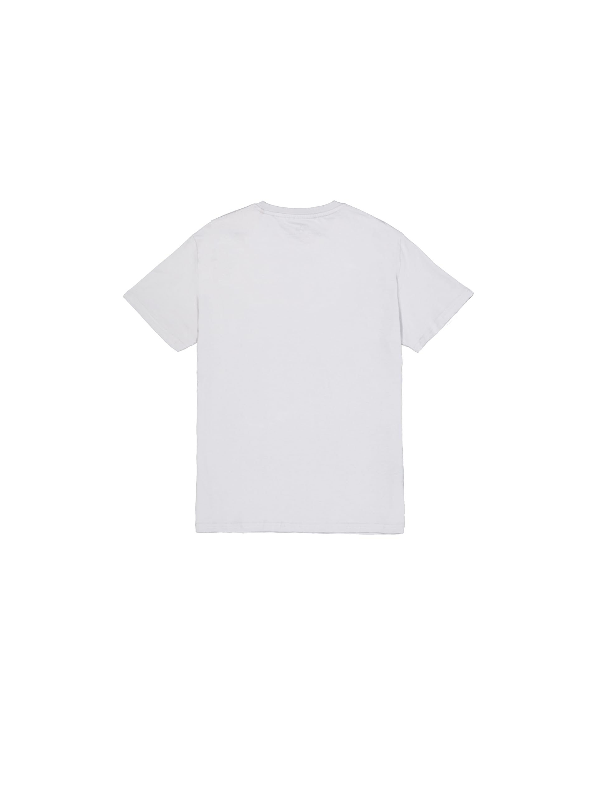 Alpha Industries Basic T-Shirt für Herren Pastel Grey – Ansicht 3