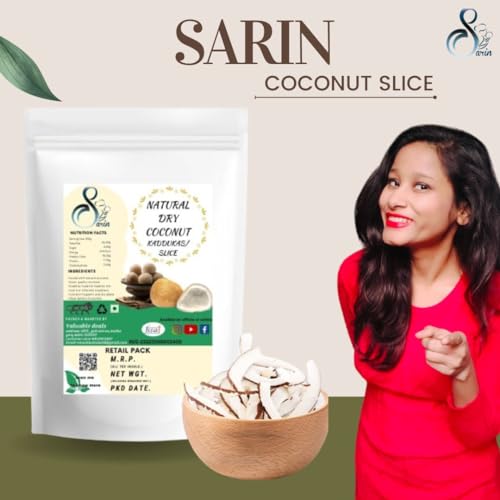 Image of NATURAL DRY COCONUT (COCONUT FLAKES, 400GM)