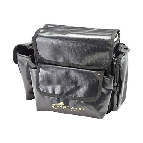 Last Cast Tackle 3 Tube Surf Fishing Tackle Bag #8000 Cover