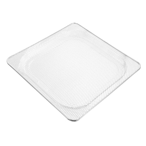 Cesta de reemplazo para freidora con rejilla extraíble para frituras saludables y fácil limpieza, accesorio para horno tostador y freidoras miniatura 1