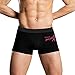 Produktbild FWJZDSP Ochsner Goes Pink Herren-Unterwäsche-Boxershorts, weiche, Nicht verrutschende, feuchtigkeitsableitende Unterhose
