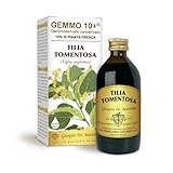 Dr Giorgini Integratore Alimentare, Tiglio Argenteo Gemmoderivato Concentrato Liquido Analcoolico - 200 ml