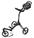 Bag Boy Tri Swivel II Golf Push Cart