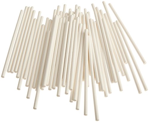 Setterstix Paper Sucker Sticks Lollipop Cake Pop Sticks (50, 11-3/4