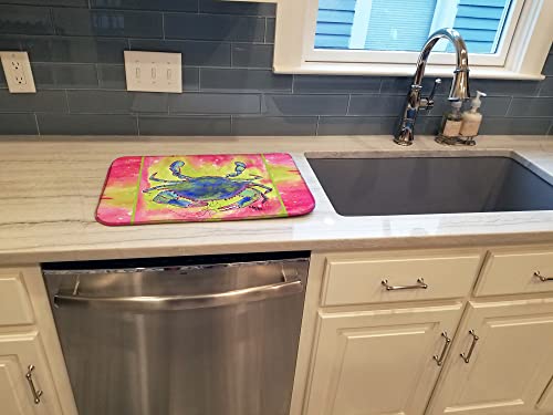 Tapis de séchage pour vaisselle crabe Caroline's Treasures 35x53 cm - 4