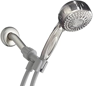 Waterpik TRS-559 Shower Head High Pressure 5-Mode Power Spray, 2.5 GPM, Brushed Nickel