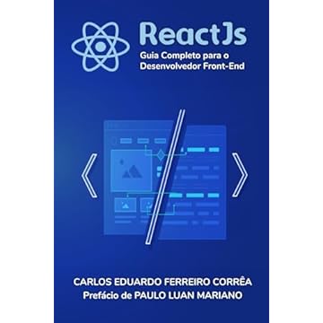 Capa do livro React JS: Guia Completo para o Desenvolvedor Front-End