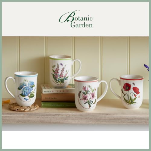 Set de 6 mugs Portmeirion Botanic Garden Meadow Tulip 11 oz miniatura 2
