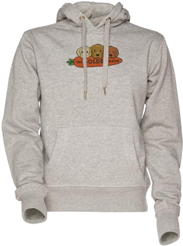 Sweat-shirt gris à capuche unisexe idéal pour vos sorties urbaines relax