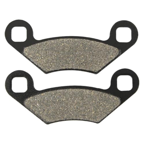 �t�����g�u���[�L�p�b�h ���A�u���[�L�p�b�h 1 2 3 4 �y�A ATV UTV �N���b�h�T�C�N�� 300 2x4 4x4 500 XP EPS 550 850 �c�[�����O(1 Pair)