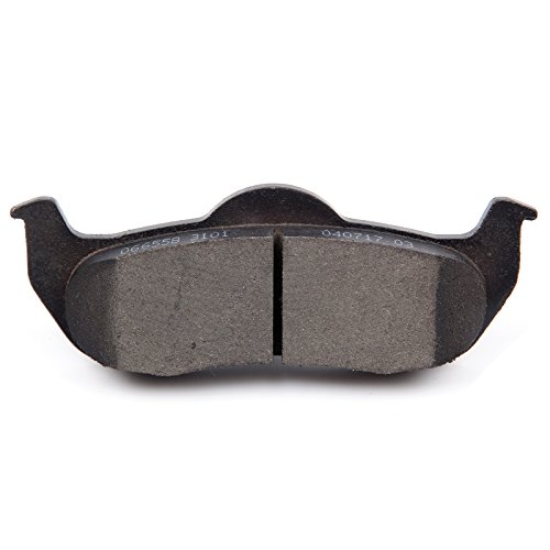 Image of Rear Brake Pads, ECCPP D1041 Pads Kits For Jeep For Grand Cherokee 05-10 | 4pcs Ceramic Brake Pads For Infiniti For QX56 04-10,For Jeep For Commander 06-10,For Nissan For Armada,04-15 For Titan 05-15