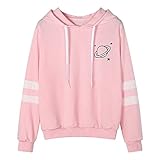 ❤️Kapuzenpullover Bluse Lange Hülse Mit Kapuze Pullover Bluse Sweatshirt Frauen lange Ärmel Hoodie O-Neck Sweatshirt Baumwolle Mischung Kapuzenpullover Pullover lässigen Kapuzen Mantel Pullover Frauen lange Ärmel Hoodie O-Neck Sweatshirt Jacket Kapuzenpullover Pullover Damen Lose Asymmetrisch Jumper Sweatshirt Cardigan Irregular Cardigan Strickjacke Loose Strickmantel Langarmshirt Jacke Oberteil Mantel Cover Up Outwear Lose Bluse Strickjacke Jumper Pulli