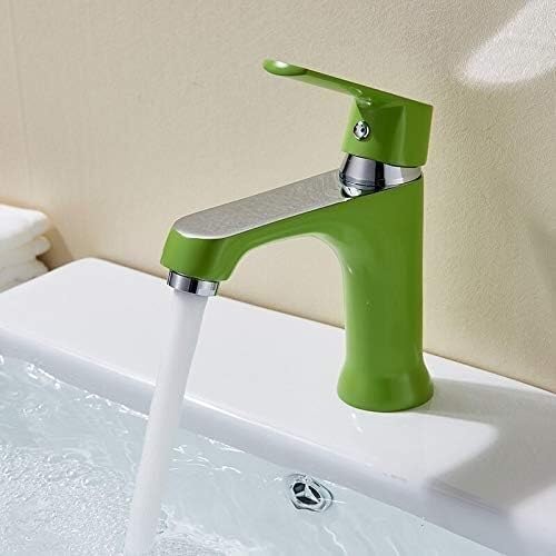 Robinet de cuisine et bassin de bain mitigeur eau froide chaude blanc