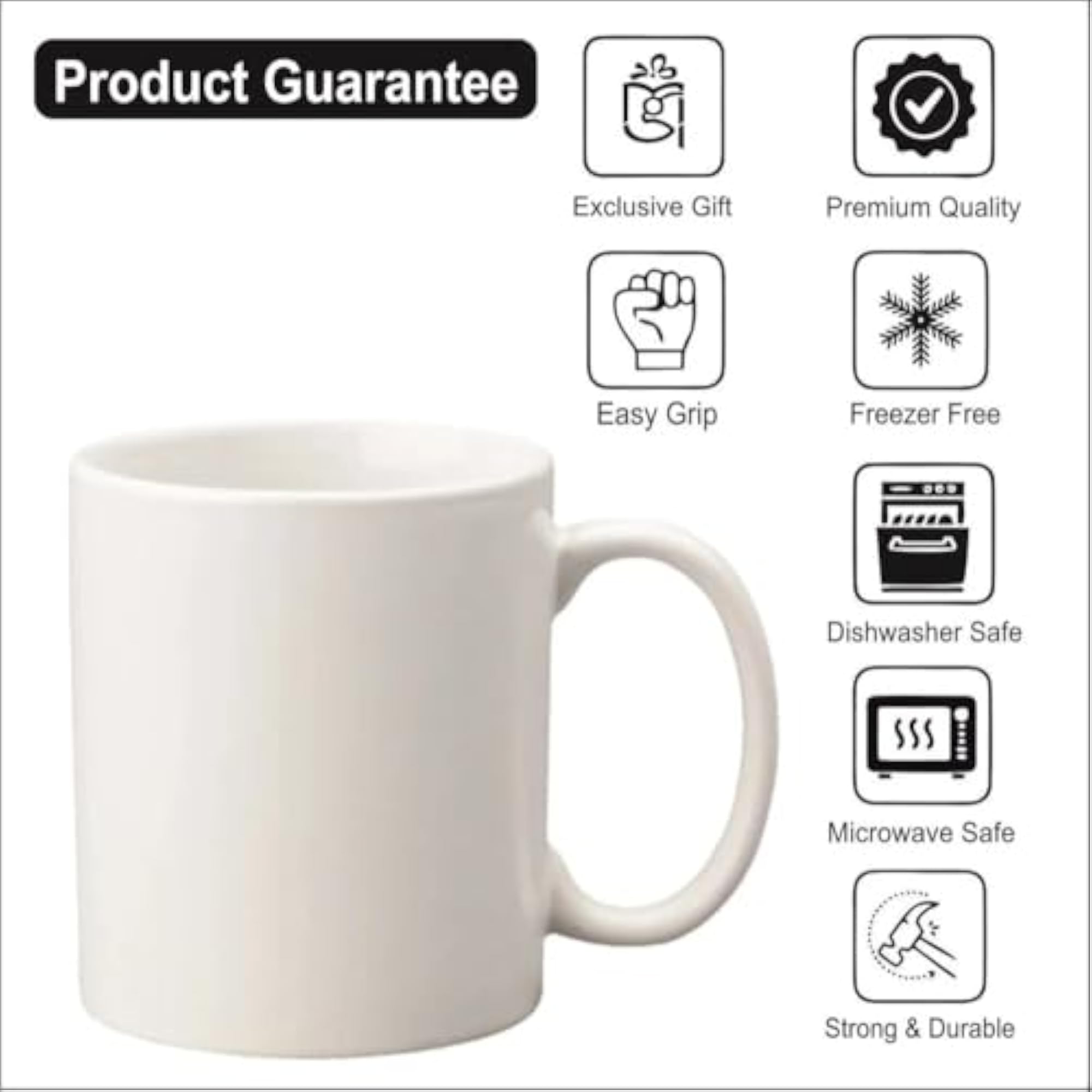 Blessed by God Couple Ceramic Coffee Mugs Set