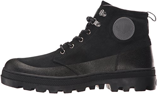 Palladium Men's Pallabosse Hikr Chukka Boot, Black/Black, 11.5 M Us #TOP7