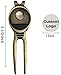 Mobile Pro Shop Premium Divot Repair Tool for Golfers with Removable Magnetic Ball Marker – Best Golf Divot Fixer Tool – Golf Accessories Gift for Men, Women, and Golf Enthusiasts