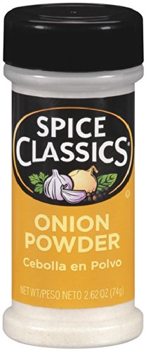 Spice Onion 2.62 OZ (Pack of 24)