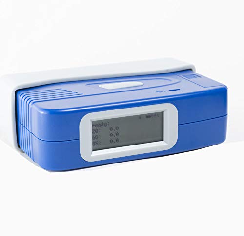 Vtsyiqi Digital Lcd Gloss Meter Paint Surface Gloss Meter Tester Paper Prints Surface Glossmeter Plastic Surface Glarimeter Measurement With Multi-Angle 20 60 85 Degree 0 To 200Gu #TOP1