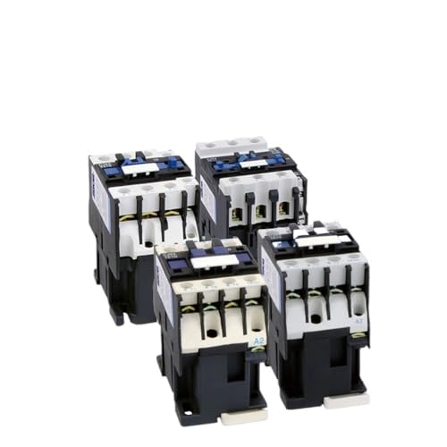 CJX2-2501 220V contacteur CA monophasé triphasé pour circuit électrique - 4